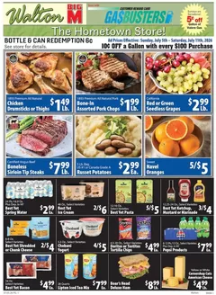BigM Supermarkets catalogue | Current special promotions | 2026-07-05T00:00:00.000Z - 2026-07-11T00:00:00.000Z
