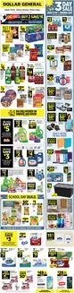 Dollar General catalogue in Frankston TX | Exclusive deals and bargains | 2026-07-05T00:00:00.000Z - 2026-07-11T00:00:00.000Z