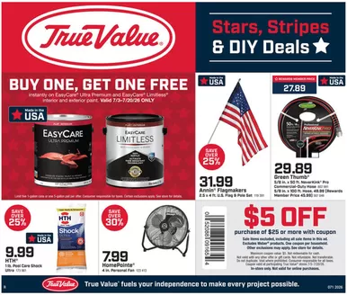 True Value catalogue | Top deals for all customers | 2026-07-03T00:00:00.000Z - 2026-07-20T00:00:00.000Z