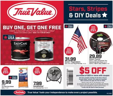 True Value catalogue | Special offers for you | 2026-07-03T00:00:00.000Z - 2026-07-20T00:00:00.000Z