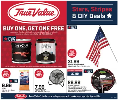 True Value catalogue | Current bargains and offers | 2026-07-03T00:00:00.000Z - 2026-07-20T00:00:00.000Z