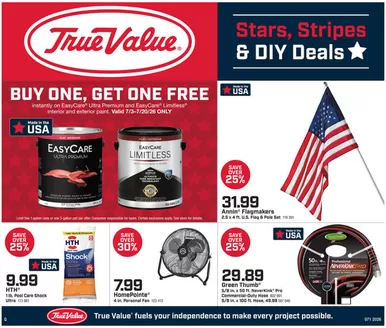 True Value catalogue | Exclusive deals and bargains | 2026-07-03T00:00:00.000Z - 2026-07-20T00:00:00.000Z