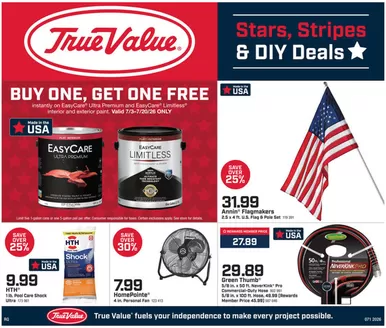 True Value catalogue | Save now with our deals | 2026-07-03T00:00:00.000Z - 2026-07-20T00:00:00.000Z