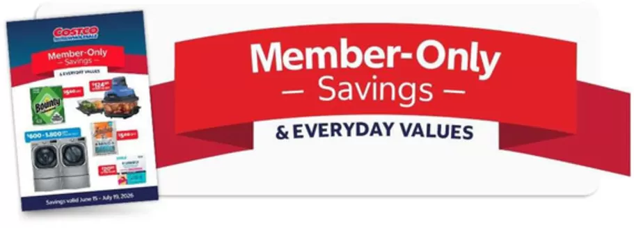 Costco catalogue | Discover attractive offers | 2026-06-15T00:00:00.000Z - 2026-07-19T00:00:00.000Z