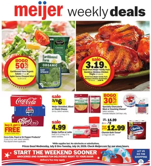 Meijer catalogue | Exclusive bargains | 2026-07-08T00:00:00.000Z - 2026-07-14T00:00:00.000Z