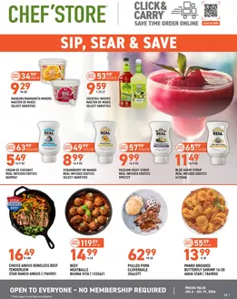 Chef'Store catalogue | Attractive special offers for everyone | 2026-07-06T00:00:00.000Z - 2026-07-19T00:00:00.000Z