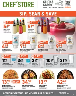 Chef'Store catalogue | Great offer for all customers | 2026-07-06T00:00:00.000Z - 2026-07-19T00:00:00.000Z