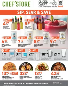 Chef'Store catalogue | Great offer for all customers | 2026-07-06T00:00:00.000Z - 2026-07-19T00:00:00.000Z
