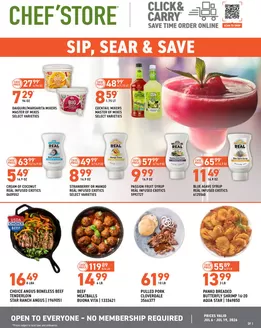 Chef'Store catalogue | Top offers for all bargain hunters | 2026-07-06T00:00:00.000Z - 2026-07-19T00:00:00.000Z