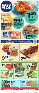 Save a Lot catalogue | Great offer for all customers | 2026-07-05T00:00:00.000Z - 2026-07-11T00:00:00.000Z