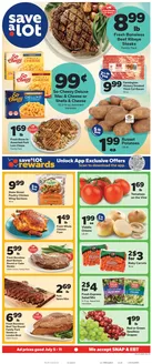 Save a Lot catalogue | Exclusive bargains | 2026-07-05T00:00:00.000Z - 2026-07-11T00:00:00.000Z