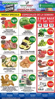Rancho Markets catalogue | Rancho Markets weekly ad | 2026-07-07T00:00:00.000Z - 2026-07-13T00:00:00.000Z