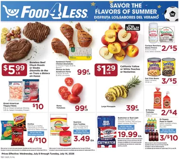 Food 4 Less catalogue | Top deals for all customers | 2026-07-08T00:00:00.000Z - 2026-07-14T00:00:00.000Z