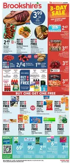 Brookshire's catalogue | Offers for bargain hunters | 2026-07-08T00:00:00.000Z - 2026-07-14T00:00:00.000Z