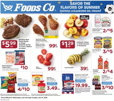 Foods Co catalogue | Weekly Ad | 2026-07-08T00:00:00.000Z - 2026-07-14T00:00:00.000Z