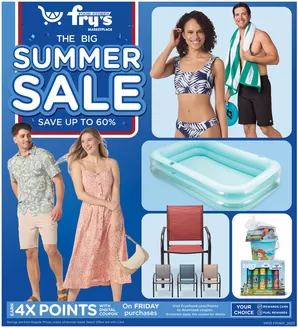 Fry's catalogue in Phoenix AZ | Home & Apparel | 2026-07-08T00:00:00.000Z - 2026-07-14T00:00:00.000Z