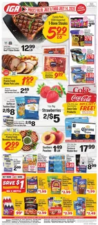 IGA catalogue | Exclusive deals for our customers | 2026-07-08T00:00:00.000Z - 2026-07-14T00:00:00.000Z