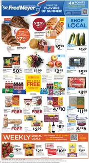Fred Meyer catalogue | Top deals and discounts | 2026-07-08T00:00:00.000Z - 2026-07-14T00:00:00.000Z