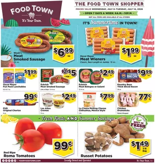 Food Town catalogue | FoodTownInStoreAd | 2026-07-08T00:00:00.000Z - 2026-07-14T00:00:00.000Z
