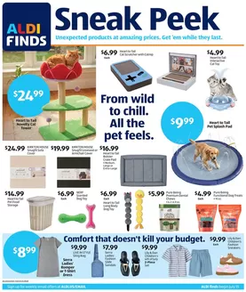 Aldi catalogue | In Store Ad | 2026-07-15T00:00:00.000Z - 2026-07-21T00:00:00.000Z
