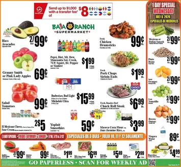 Baja Ranch catalogue | Baja Ranch weekly ad | 2026-07-08T00:00:00.000Z - 2026-07-14T00:00:00.000Z