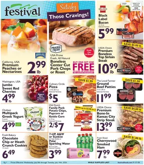 Festival Foods catalogue | Festival Foods weekly ad | 2026-07-08T00:00:00.000Z - 2026-07-14T00:00:00.000Z