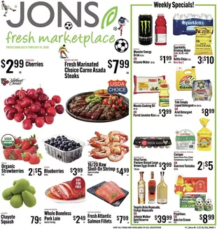 Jons International catalogue | Jons International Weekly Ad | 2026-07-08T00:00:00.000Z - 2026-07-14T00:00:00.000Z