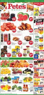 Pete's Fresh Market catalogue | Wide range of offers | 2026-07-08T00:00:00.000Z - 2026-07-14T00:00:00.000Z