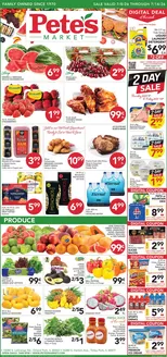Pete's Fresh Market catalogue | Discover attractive offers | 2026-07-08T00:00:00.000Z - 2026-07-14T00:00:00.000Z