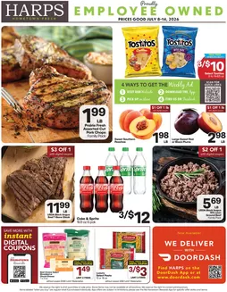 Harp's Market catalogue | Current bargains and offers | 2026-07-08T00:00:00.000Z - 2026-07-14T00:00:00.000Z