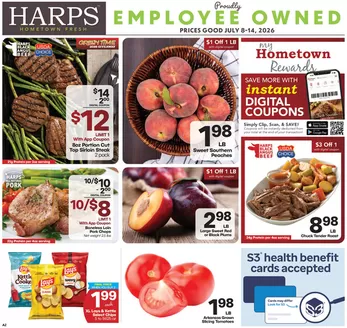 Harp's Market catalogue | Current deals and offers | 2026-07-08T00:00:00.000Z - 2026-07-14T00:00:00.000Z