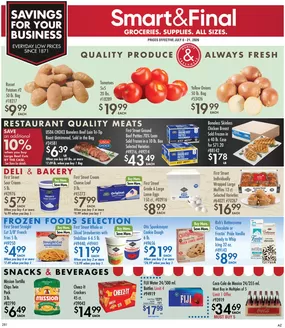 Smart & Final catalogue | Business & Club Savings (07/08/2026 - 07/21/2026) - AZ | 2026-07-08T00:00:00.000Z - 2026-07-21T00:00:00.000Z