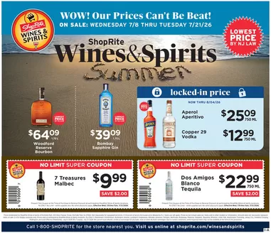 ShopRite catalogue | ShopRite Wine & Spirits - 7/8 | 2026-07-08T00:00:00.000Z - 2026-07-21T00:00:00.000Z