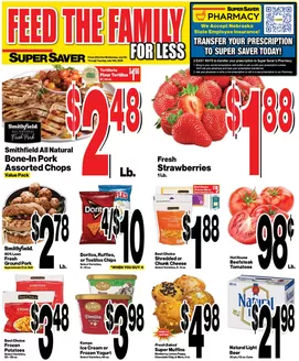 Super Saver catalogue | Attractive special offers for everyone | 2026-07-08T00:00:00.000Z - 2026-07-14T00:00:00.000Z