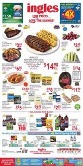 Ingles Markets catalogue | Current deals and offers | 2026-07-08T00:00:00.000Z - 2026-07-14T00:00:00.000Z