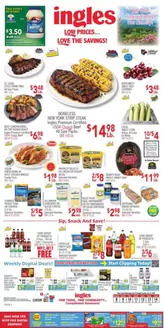 Ingles Markets catalogue | Top deals and discounts | 2026-07-08T00:00:00.000Z - 2026-07-14T00:00:00.000Z