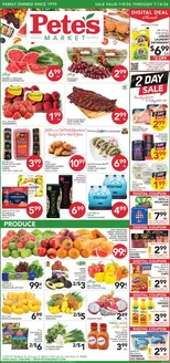 Pete's Fresh Market catalogue | Our best deals for you | 2026-07-08T00:00:00.000Z - 2026-07-14T00:00:00.000Z