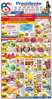 Presidente catalogue | Presidente weekly ad | 2026-07-08T00:00:00.000Z - 2026-07-14T00:00:00.000Z
