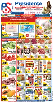 Presidente catalogue | Great discounts on selected products | 2026-07-10T00:00:00.000Z - 2026-07-16T00:00:00.000Z