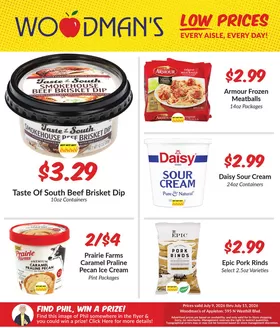 Woodman's catalogue | Attractive special offers for everyone | 2026-07-09T00:00:00.000Z - 2026-07-15T00:00:00.000Z
