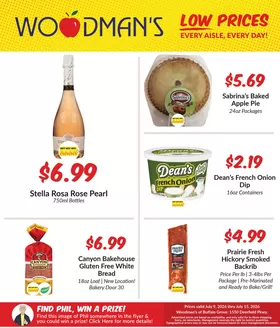 Woodman's catalogue | Top offers for smart savers | 2026-07-09T00:00:00.000Z - 2026-07-15T00:00:00.000Z