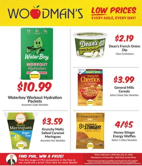 Woodman's catalogue | Exclusive deals for our customers | 2026-07-09T00:00:00.000Z - 2026-07-15T00:00:00.000Z