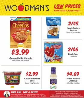 Woodman's catalogue | Top deals and discounts | 2026-07-09T00:00:00.000Z - 2026-07-15T00:00:00.000Z