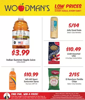 Woodman's catalogue | Save now with our deals | 2026-07-09T00:00:00.000Z - 2026-07-15T00:00:00.000Z