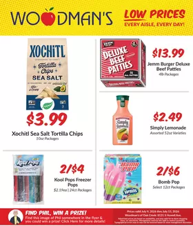Woodman's catalogue | Exclusive deals and bargains | 2026-07-09T00:00:00.000Z - 2026-07-15T00:00:00.000Z