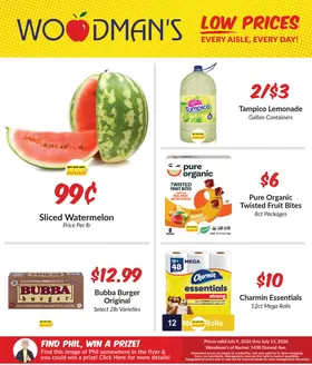 Woodman's catalogue | Special offers for you | 2026-07-09T00:00:00.000Z - 2026-07-15T00:00:00.000Z