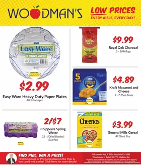 Woodman's catalogue | Special offers for you | 2026-07-09T00:00:00.000Z - 2026-07-15T00:00:00.000Z