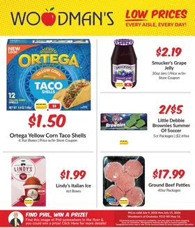 Woodman's catalogue | Special offers for you | 2026-07-09T00:00:00.000Z - 2026-07-15T00:00:00.000Z
