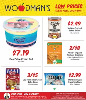 Woodman's catalogue | Current deals and offers | 2026-07-09T00:00:00.000Z - 2026-07-15T00:00:00.000Z