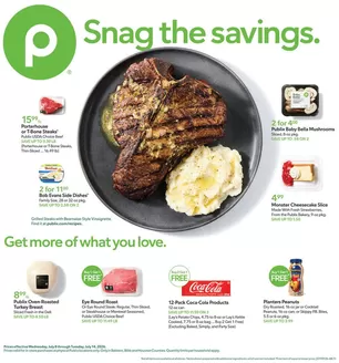 Publix catalogue | Exclusive bargains | 2026-07-09T00:00:00.000Z - 2026-07-15T00:00:00.000Z